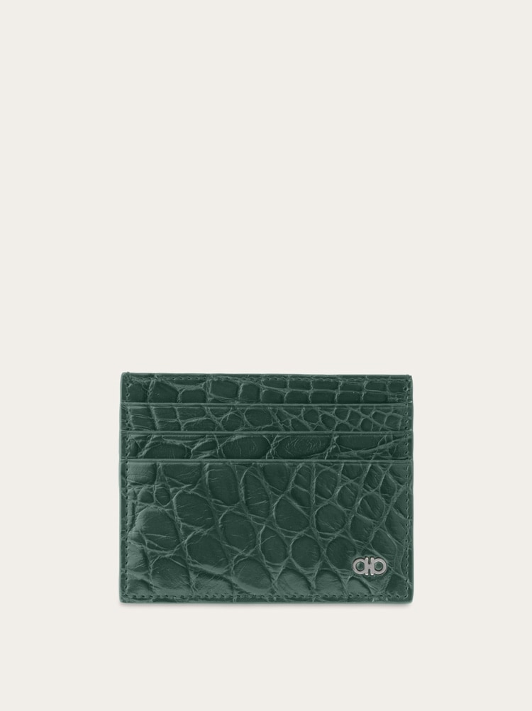 Gancini credit card holder Gallery image 1