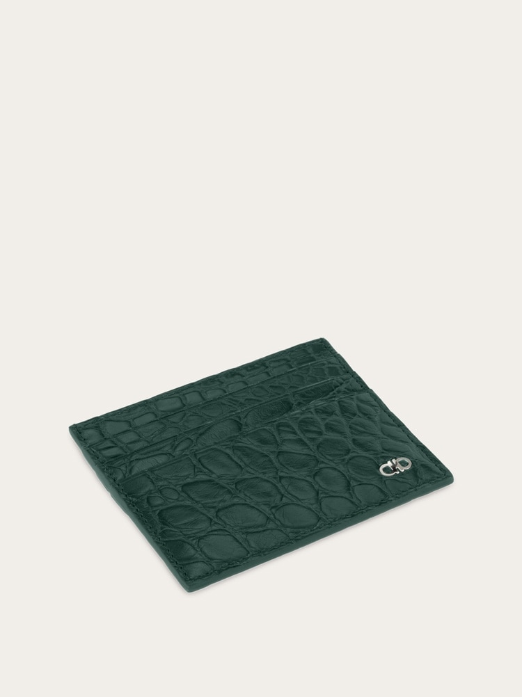 Gancini credit card holder Gallery image 6