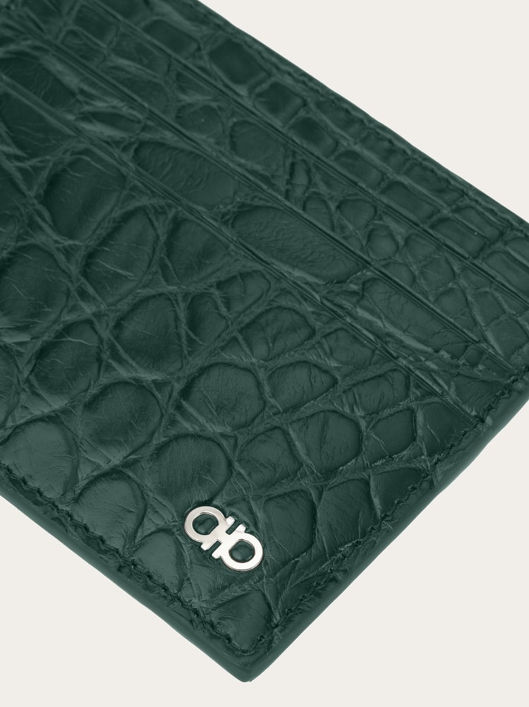 Gancini credit card holder Gallery image 5