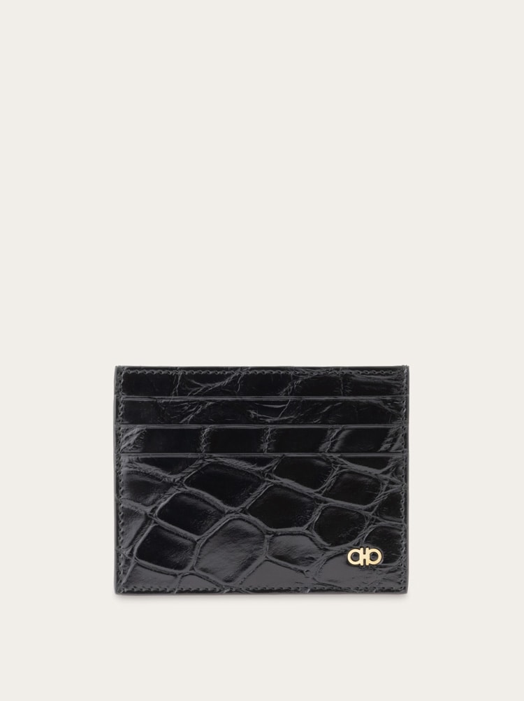 Gancini credit card holder Gallery image 1