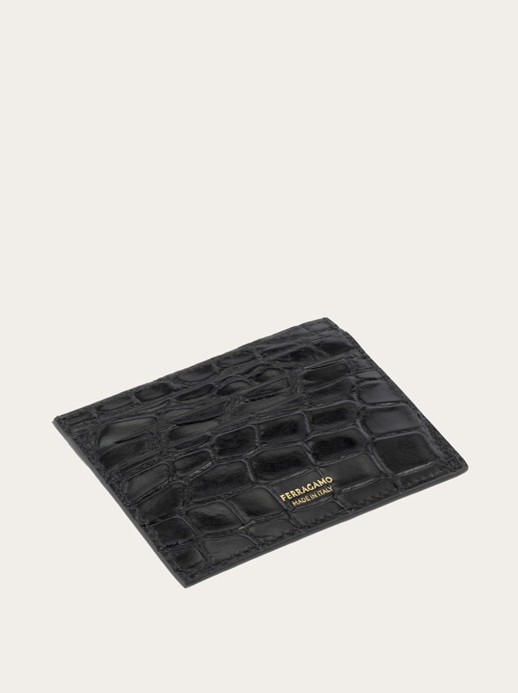 Gancini credit card holder Gallery image 2