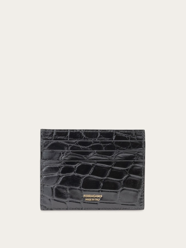 Gancini credit card holder Gallery image 3