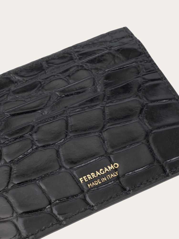 Gancini credit card holder Gallery image 4