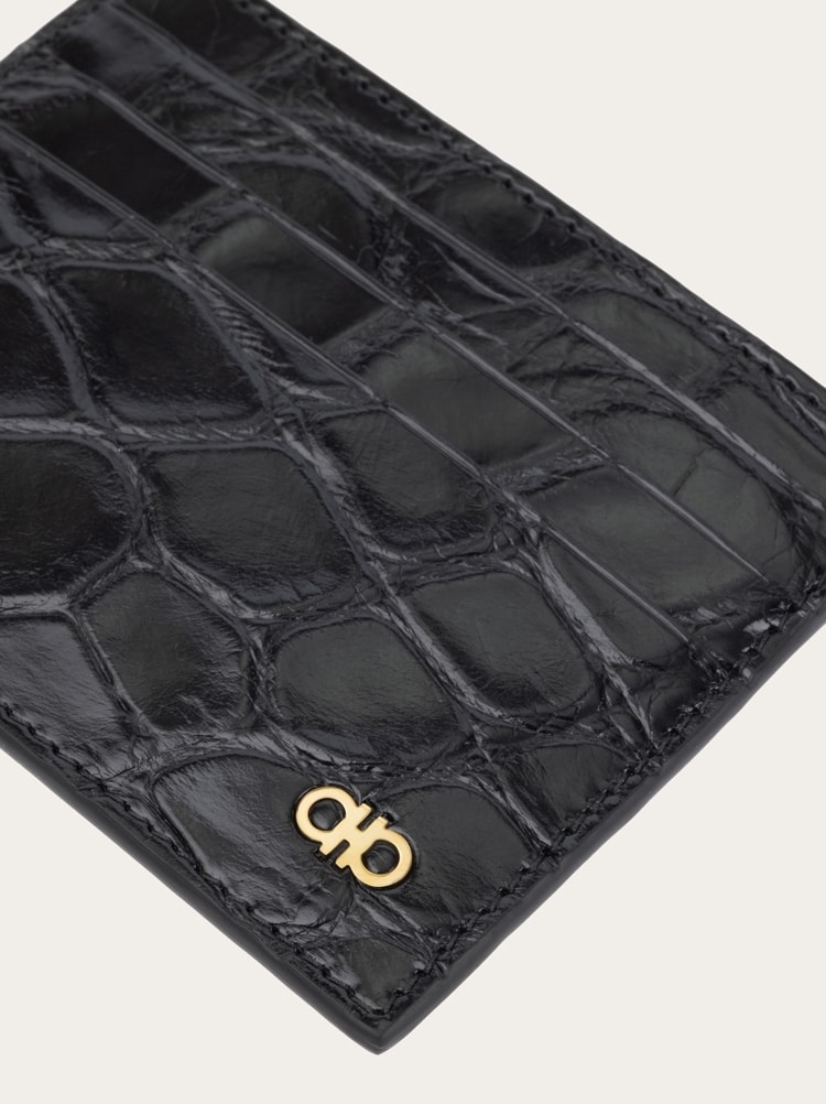 Gancini credit card holder Gallery image 5