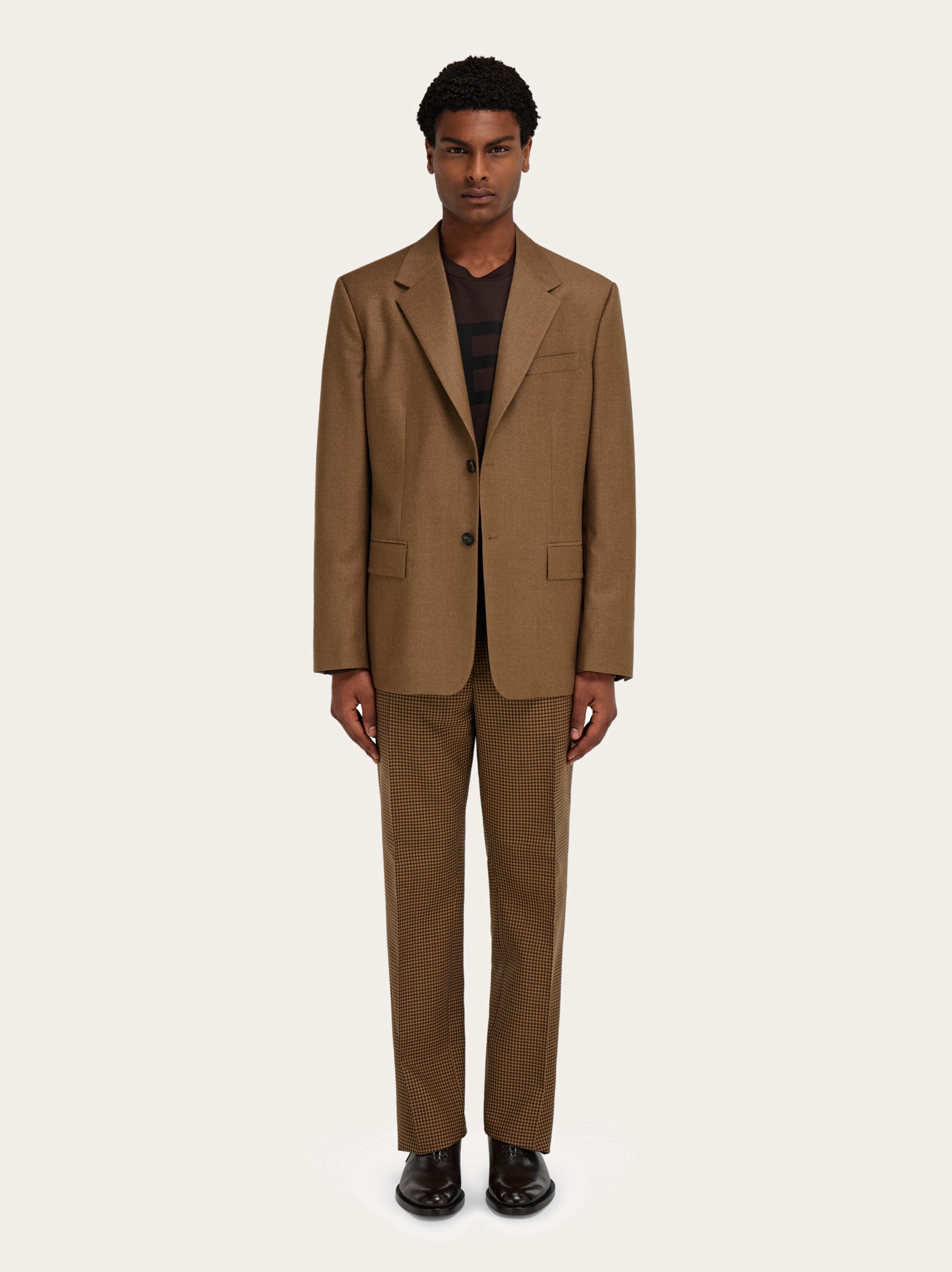 シングルブレストジャケット - メンズ | Ferragamo