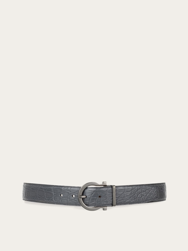 Adjustable Gancini belt Gallery image 1