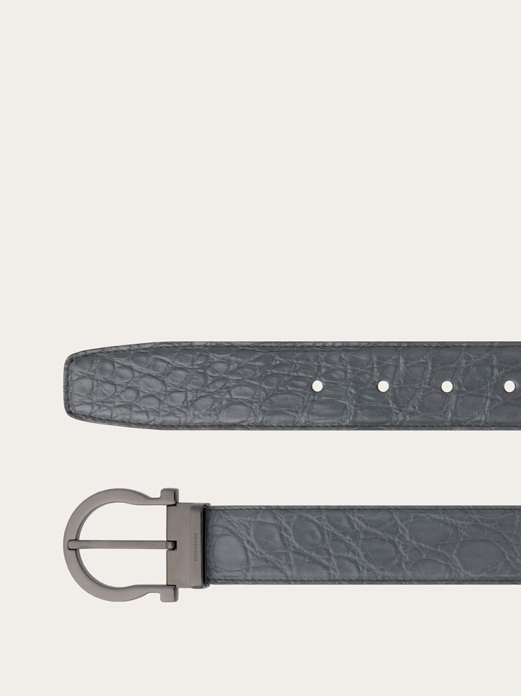 Adjustable Gancini belt Gallery image 2