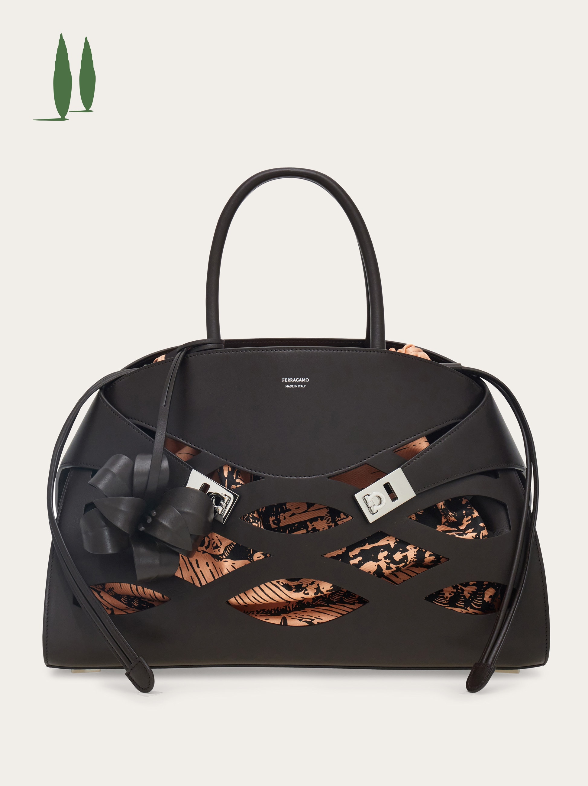 Back to Earth - Hug ハンドバッグ(L) - ウィメンズ | Ferragamo