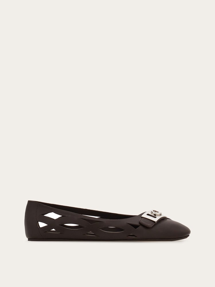 Back to Earth - Hug buckle ballet flat Gallery image 1