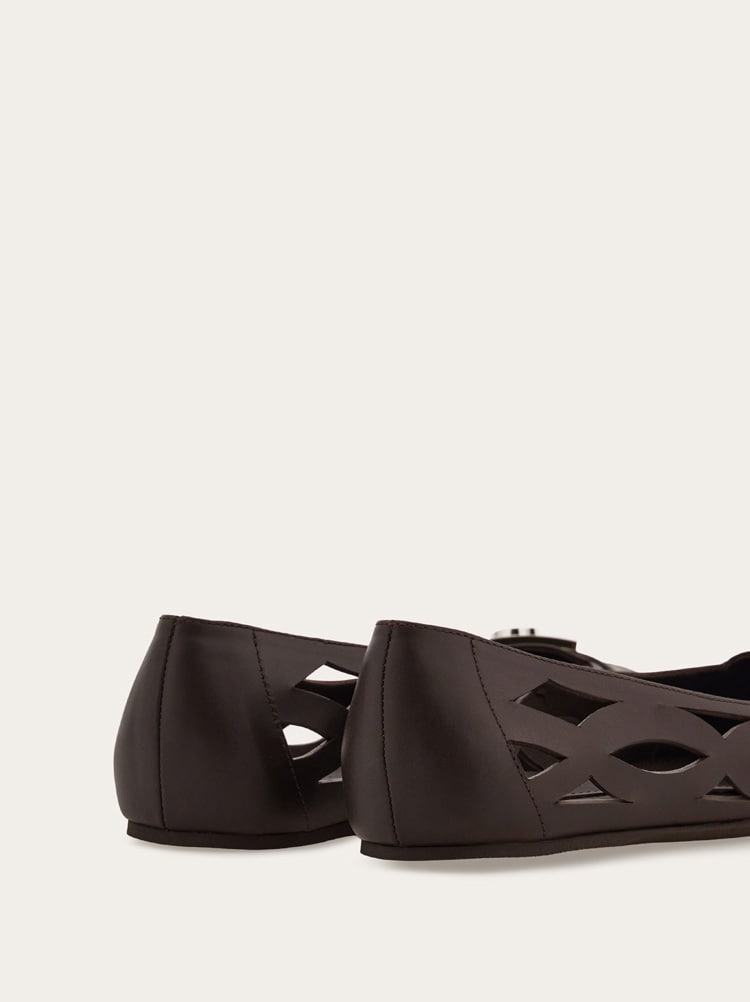 Back to Earth - Hug buckle ballet flat Gallery image 5