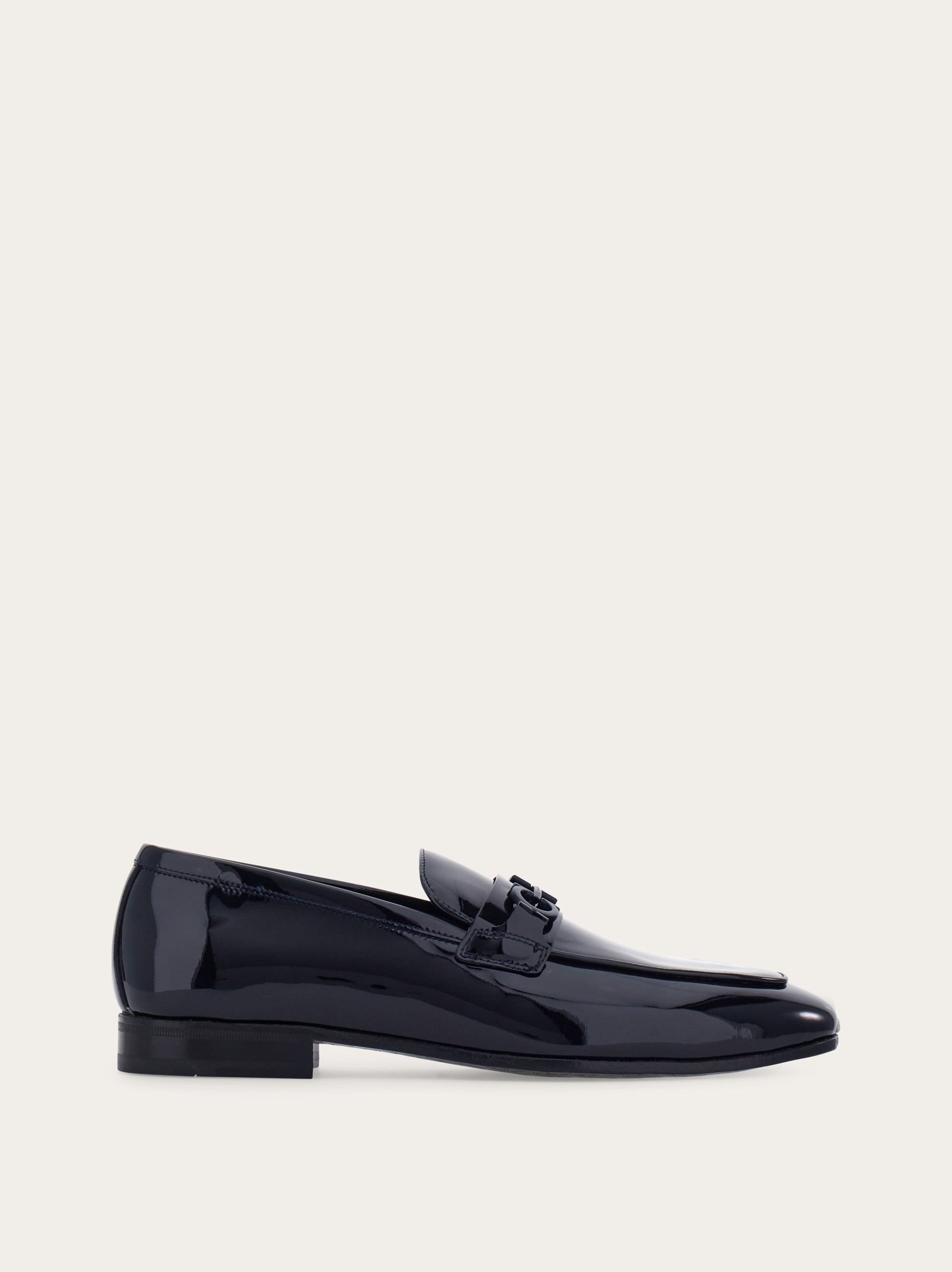 Loafer with Gancini detail - Men | Ferragamo
