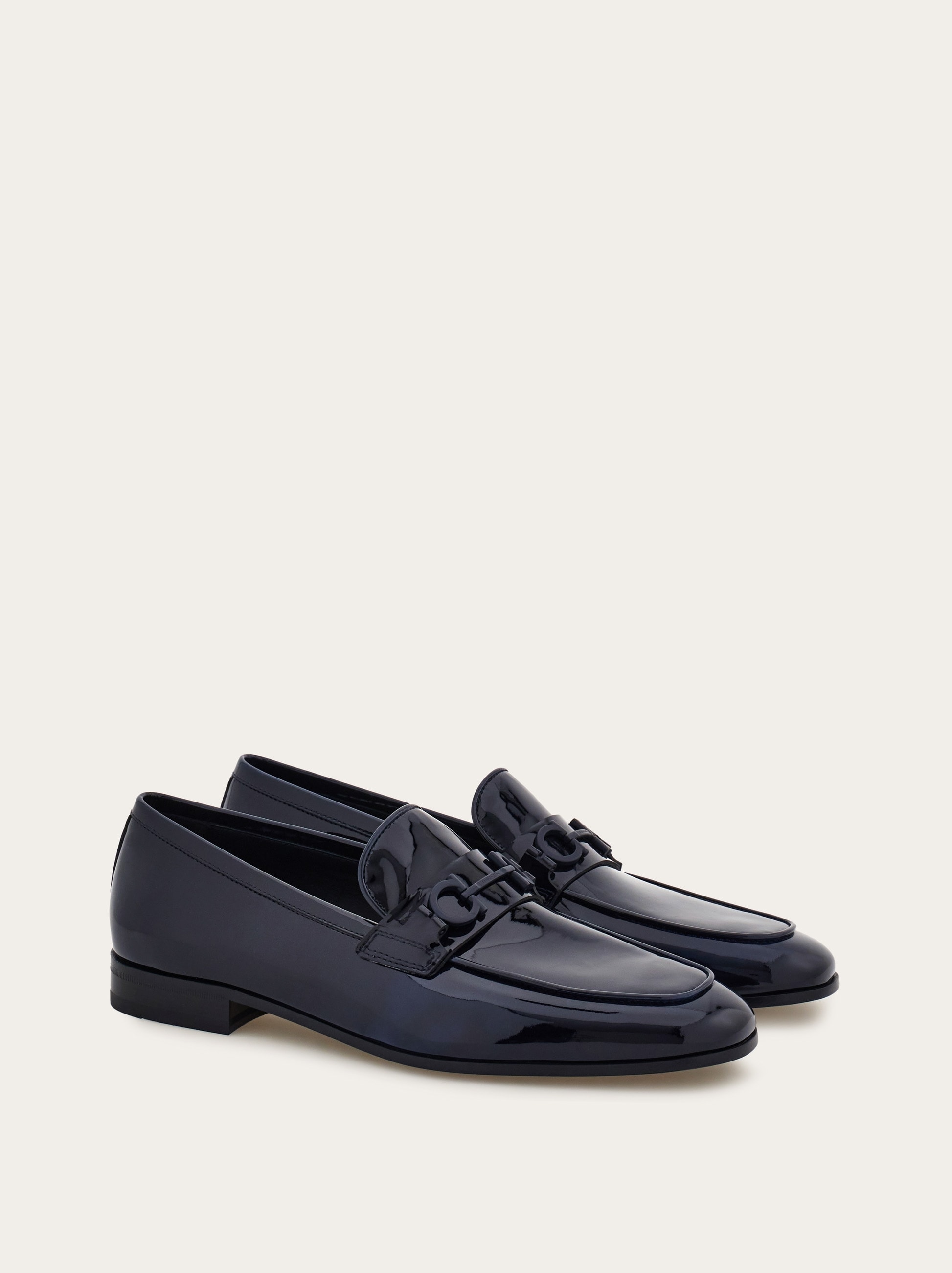 Loafer with Gancini detail - Men | Ferragamo