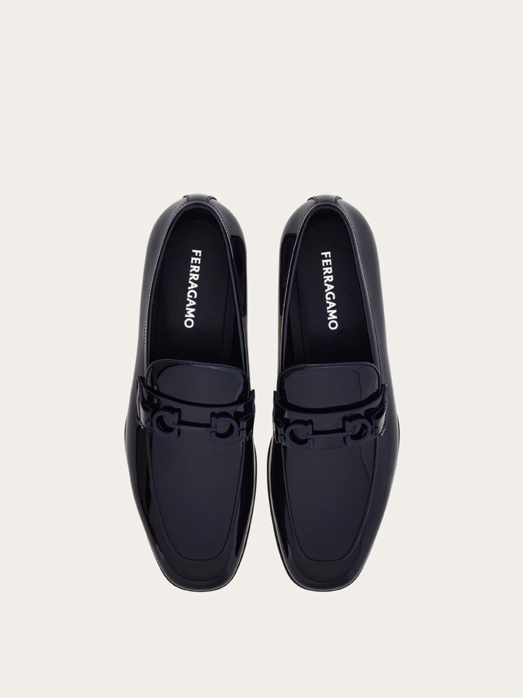 Loafer with Gancini detail Gallery image 3