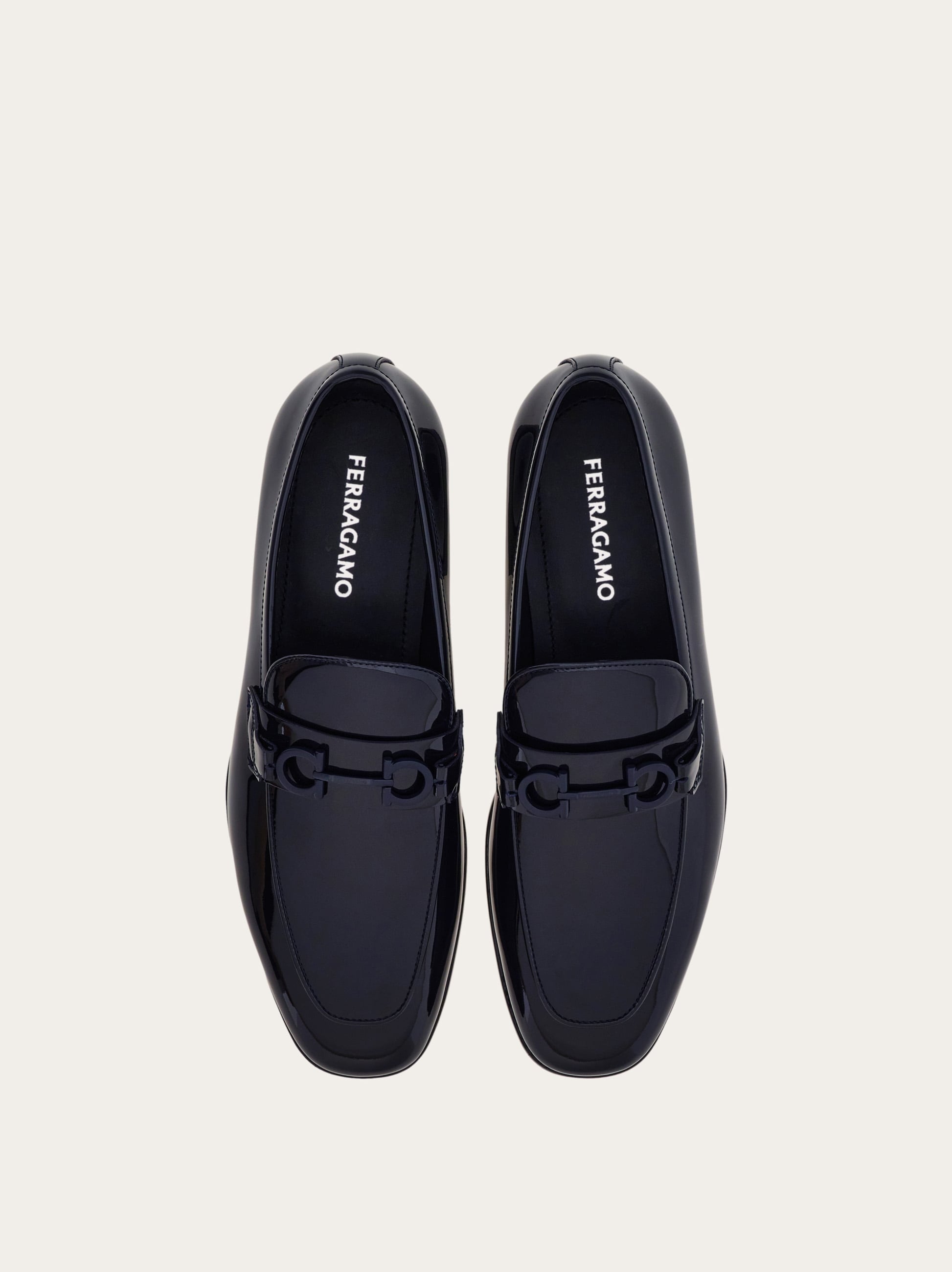 Loafer with Gancini detail - Men | Ferragamo
