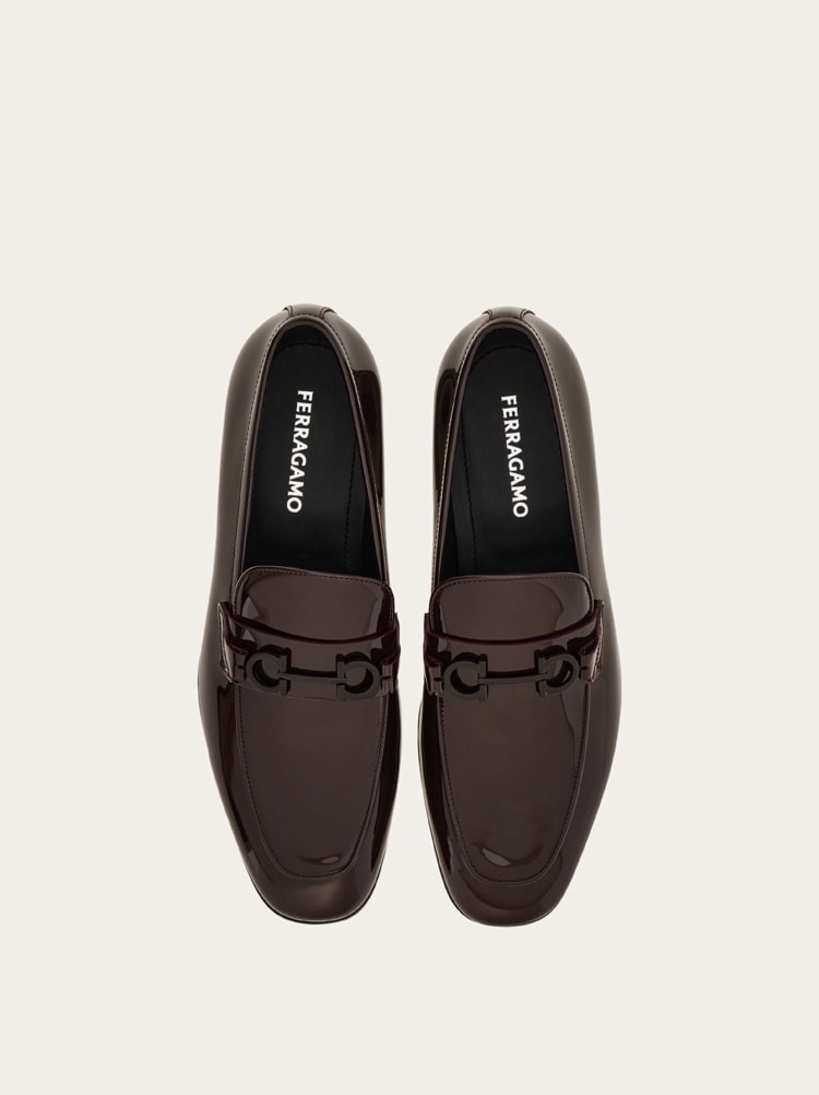 Loafer with Gancini detail Gallery image 3