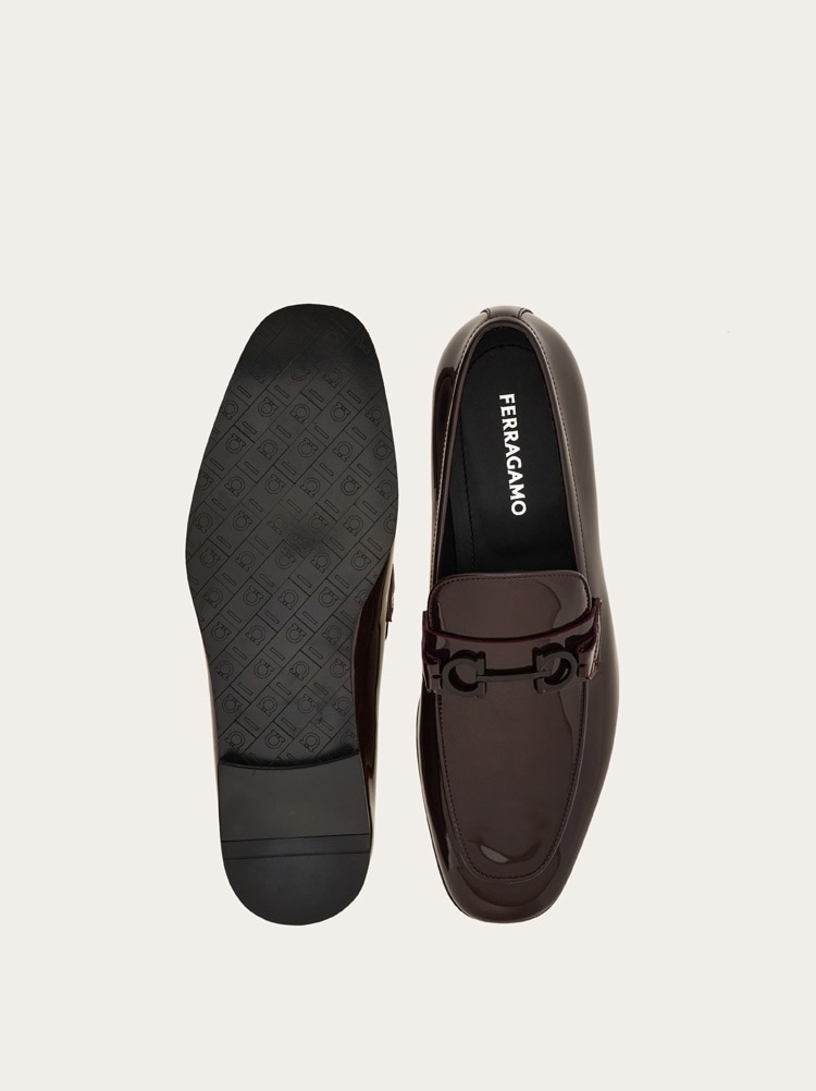 Loafer with Gancini detail Gallery image 5