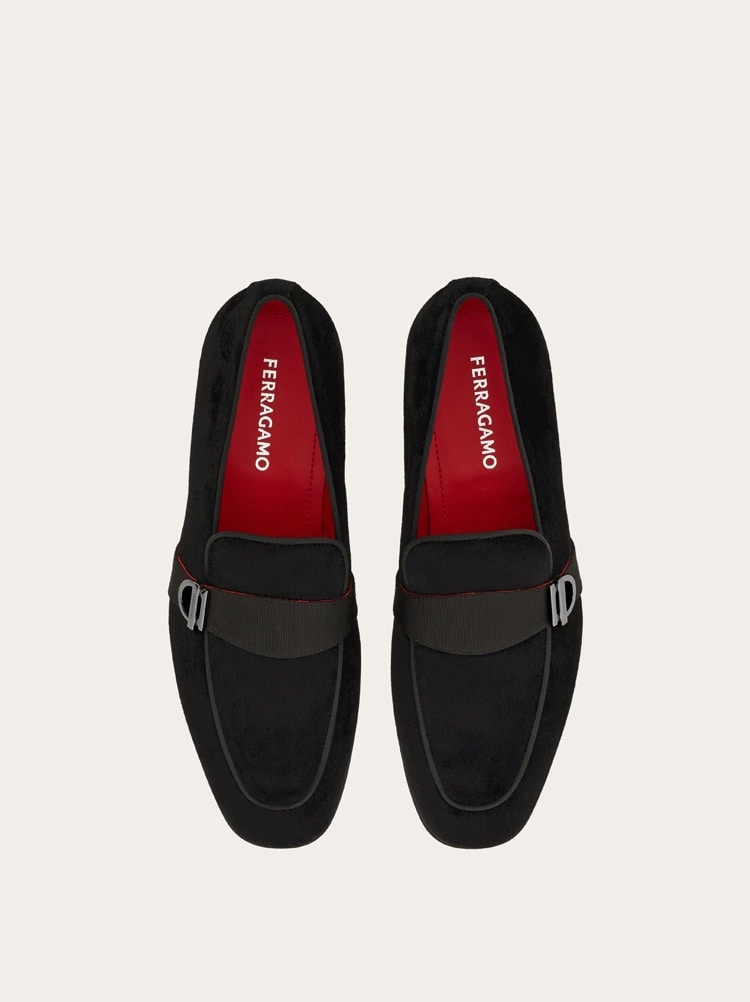 Loafer with Gancini detail Gallery image 3