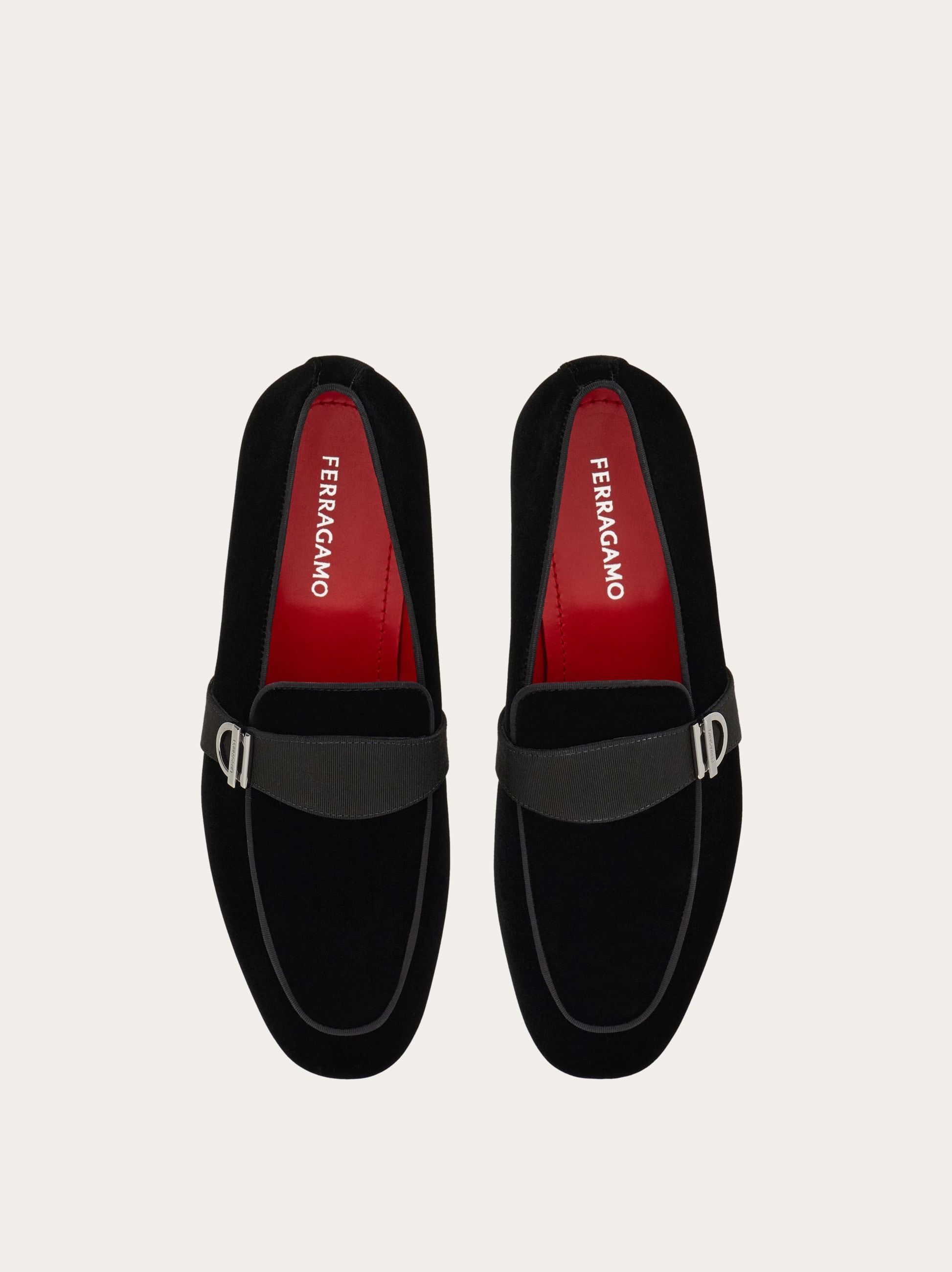 Loafer with Gancini detail - Men | Ferragamo Loafer with Gancini detail - Men | Ferragamo