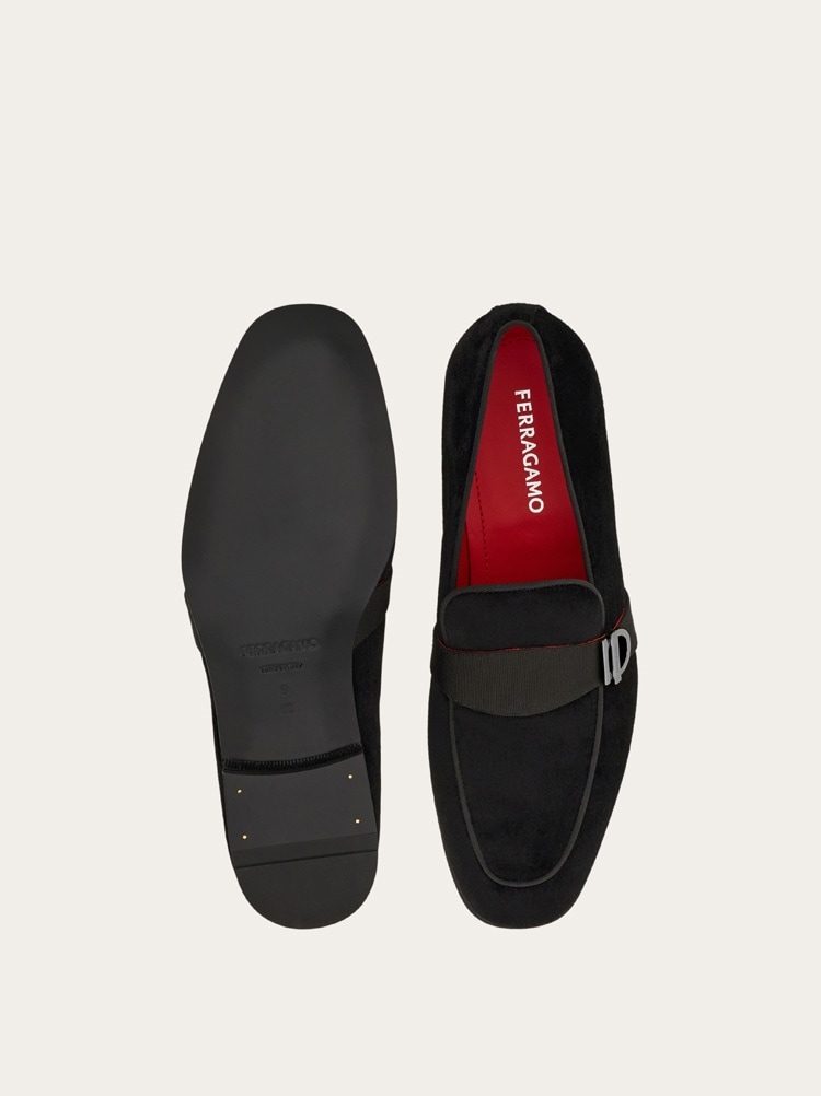 Loafer with Gancini detail Gallery image 6