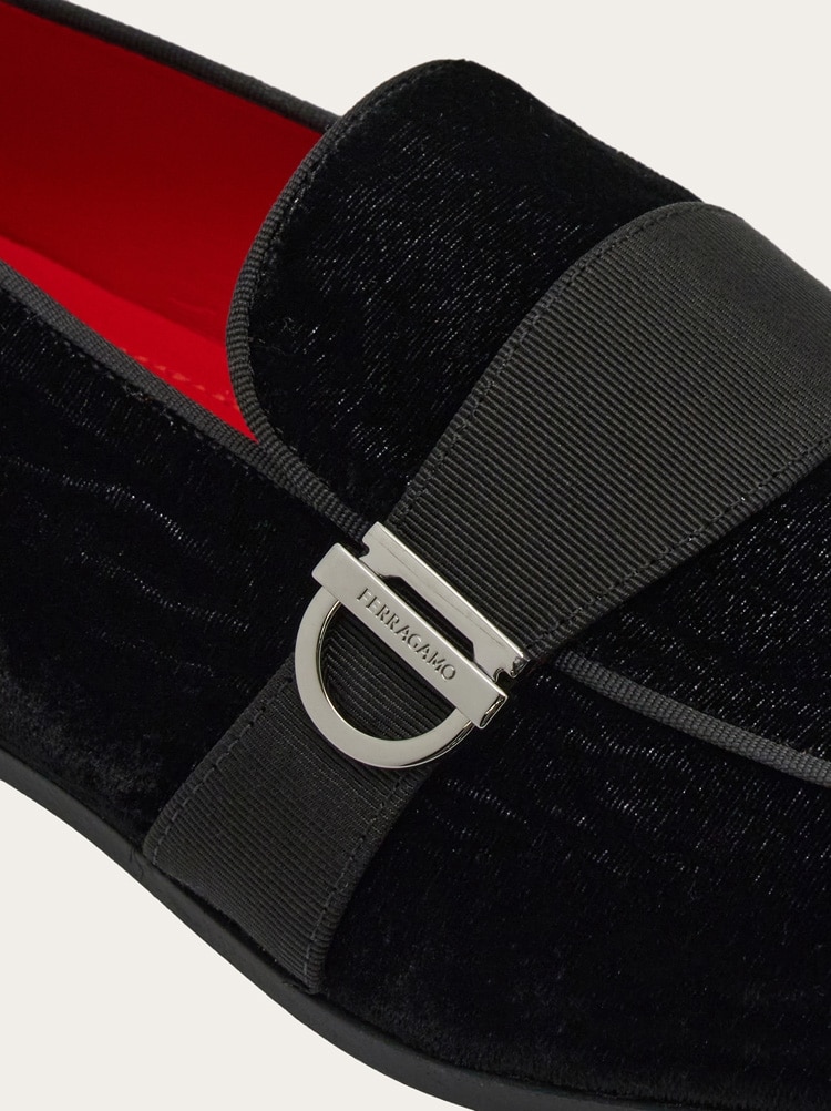 Loafer with Gancini detail Gallery image 7