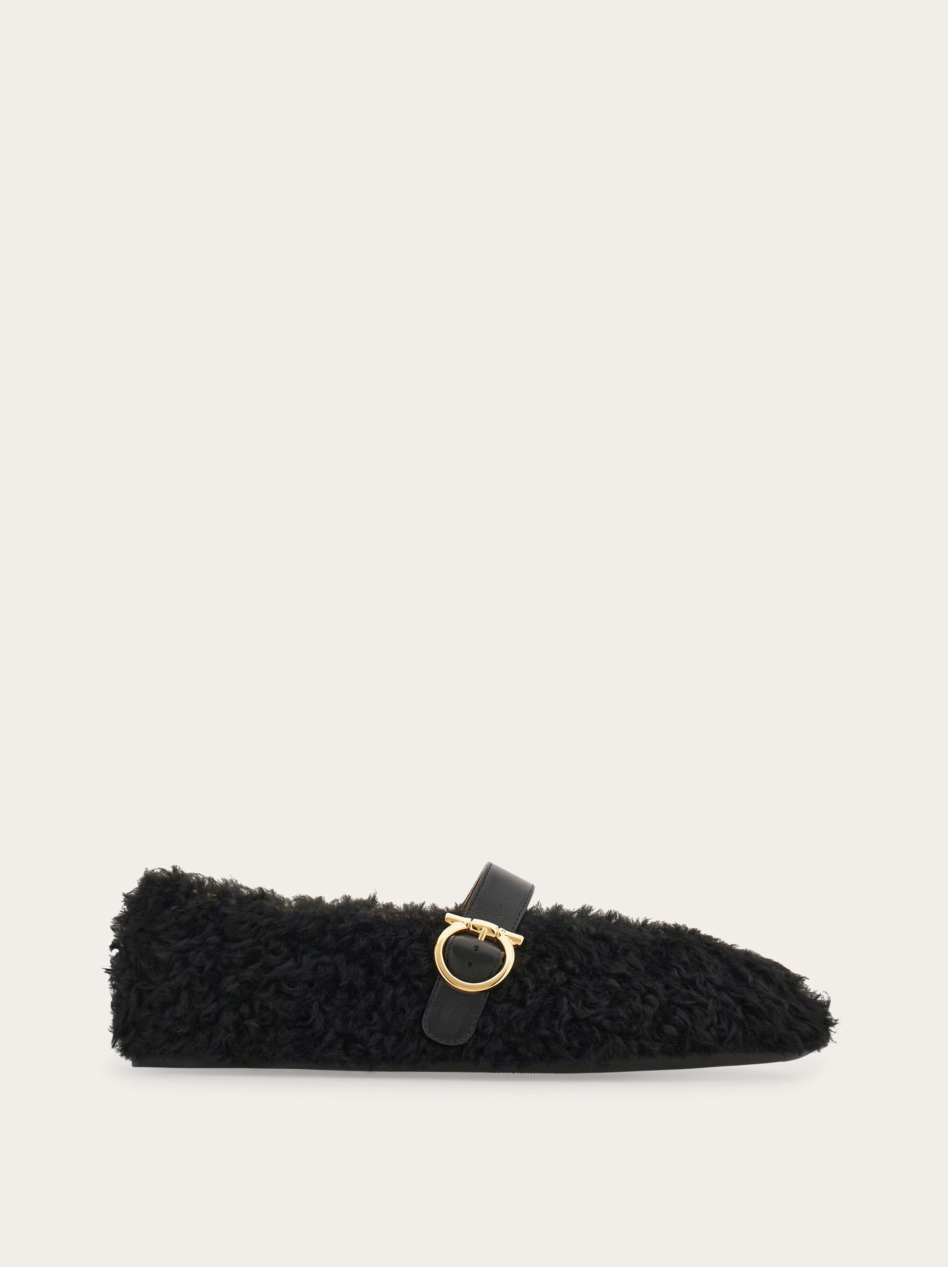 Salvatore Ferragamo フラットシューズ シアリング フラットシューズ - ウィメンズ | Ferragamo