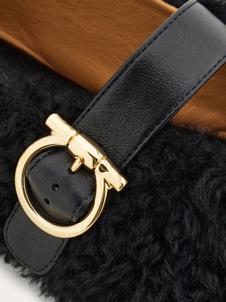 Shearling ballet flat Gallery image 6