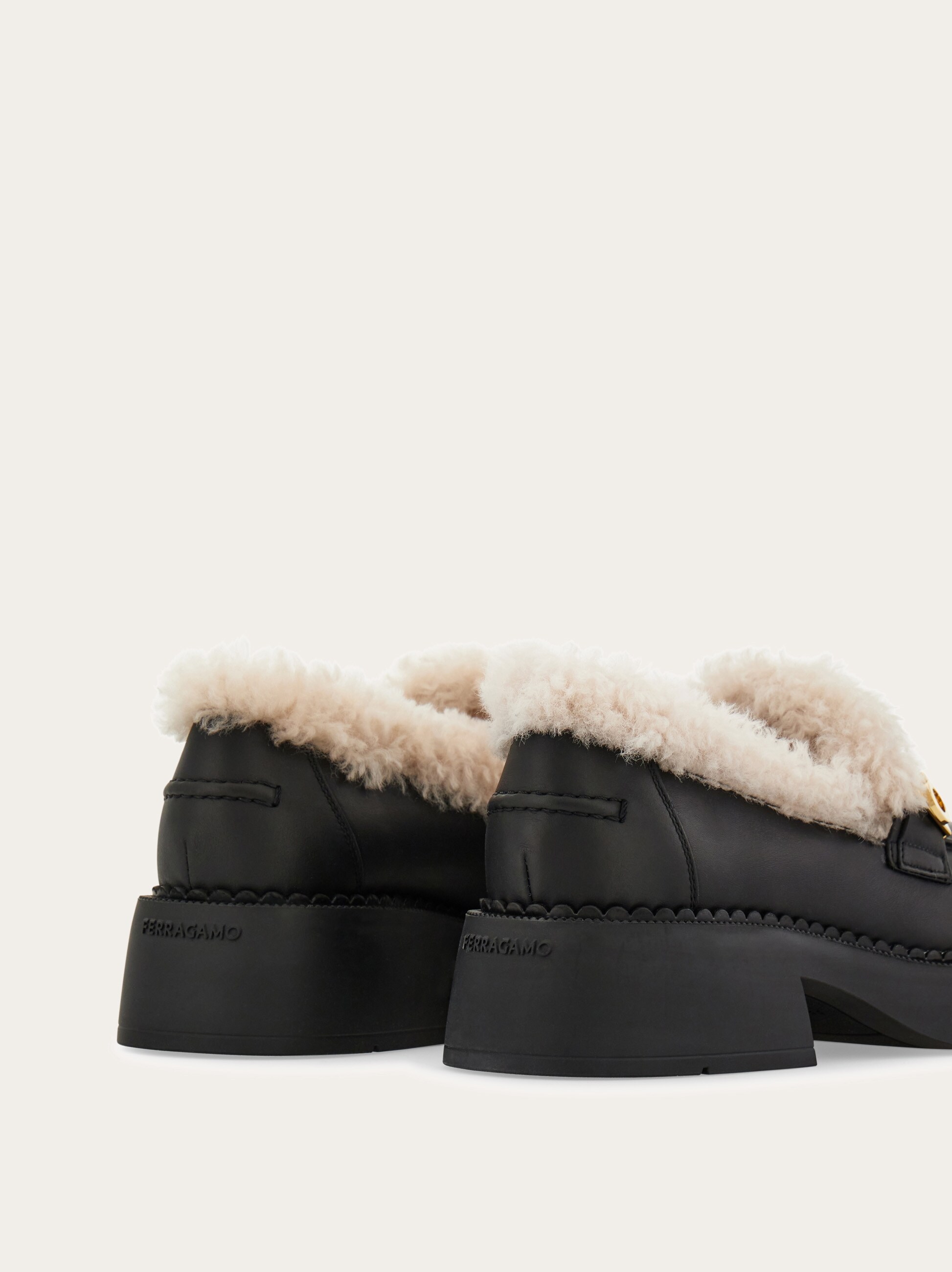 Loafer with Hug buckle detail - Women | Ferragamo display picture 1