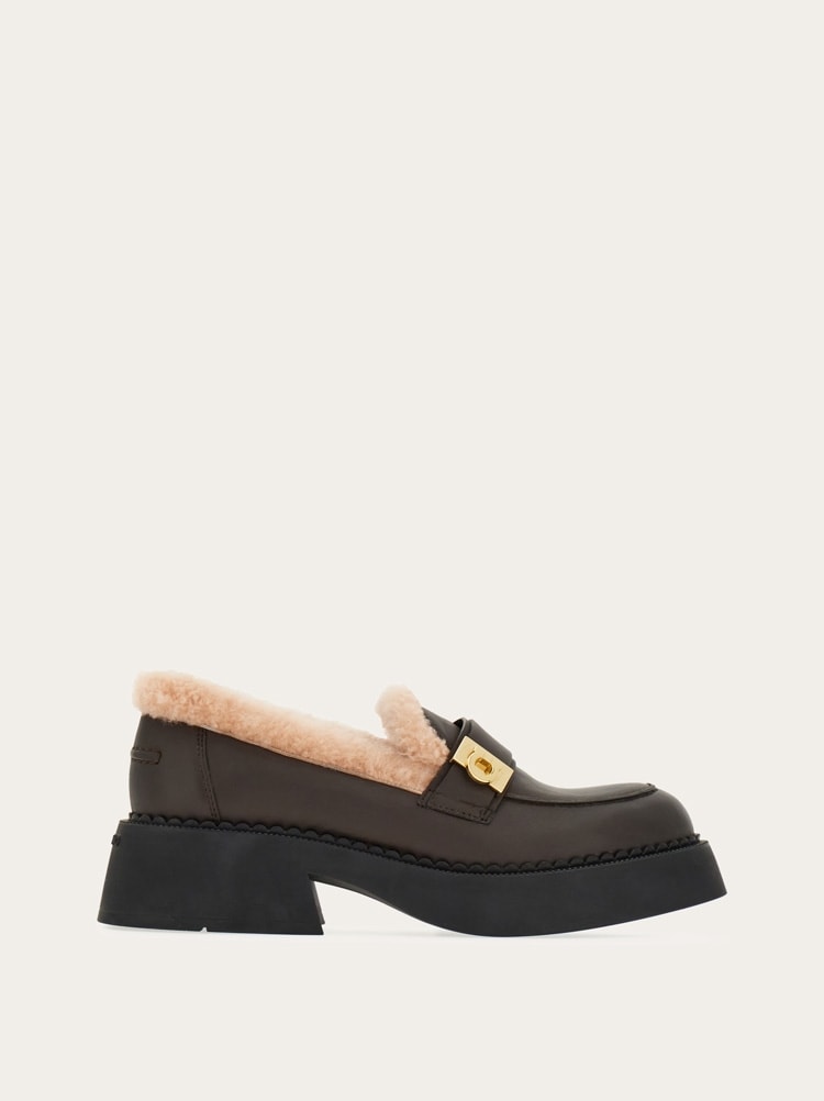 Loafer with Hug buckle detail Gallery image 1