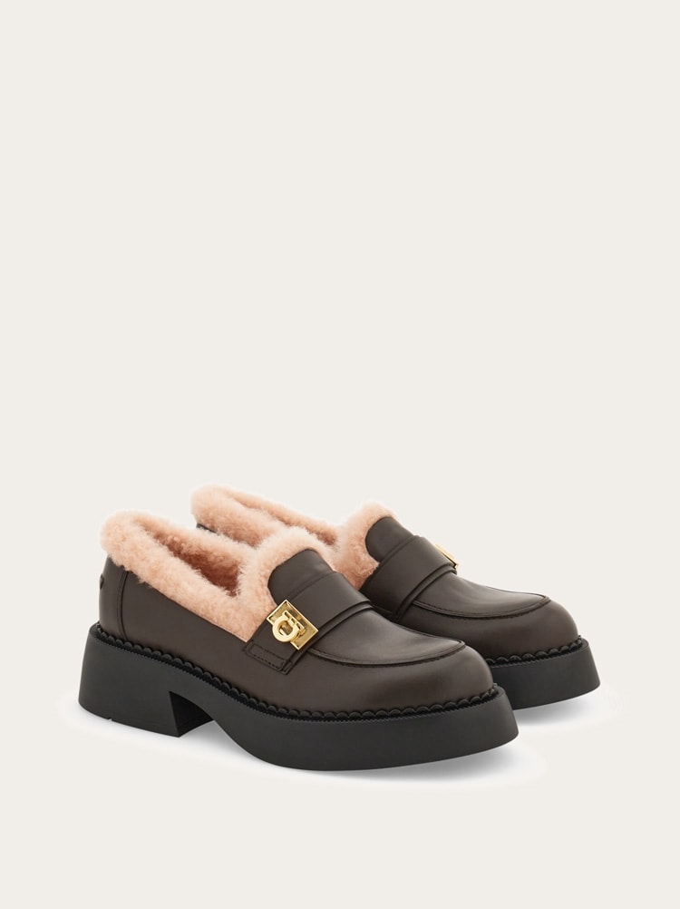 Loafer with Hug buckle detail Gallery image 2