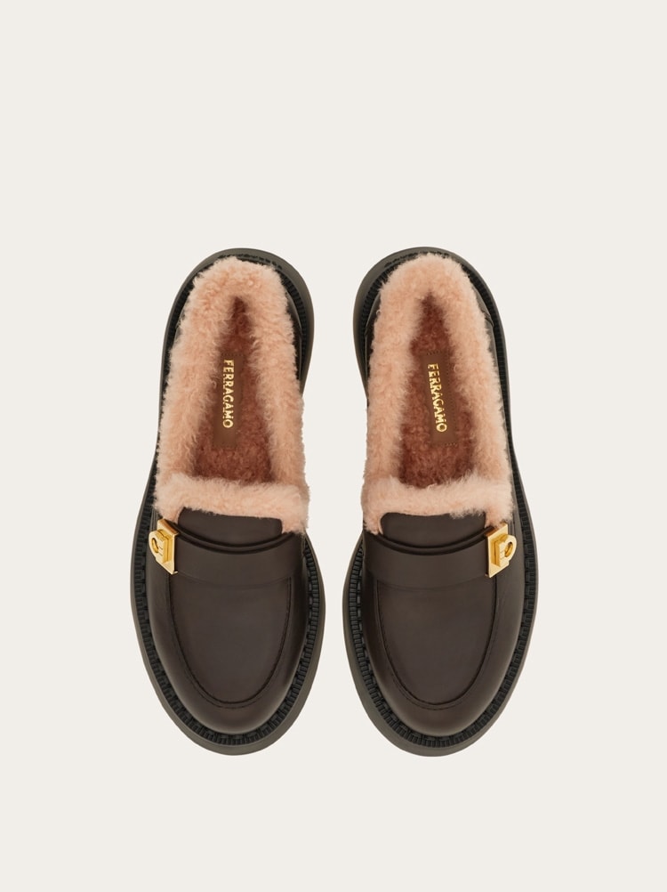 Loafer with Hug buckle detail Gallery image 3