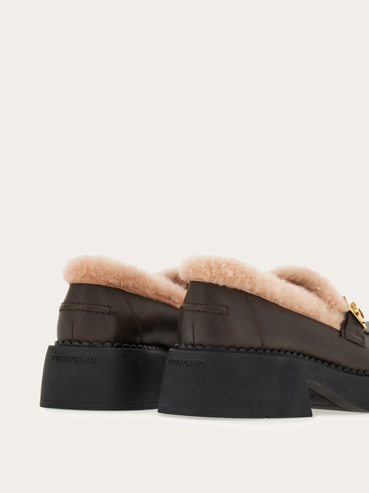Loafer with Hug buckle detail Gallery image 4