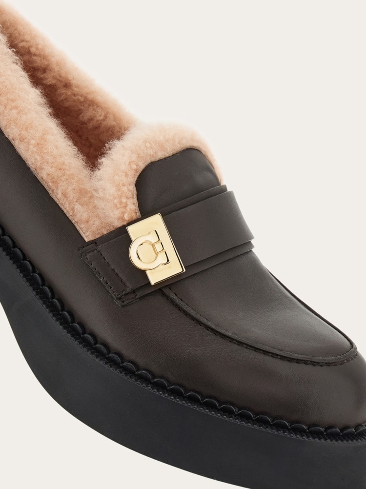 Loafer with Hug buckle detail Gallery image 5