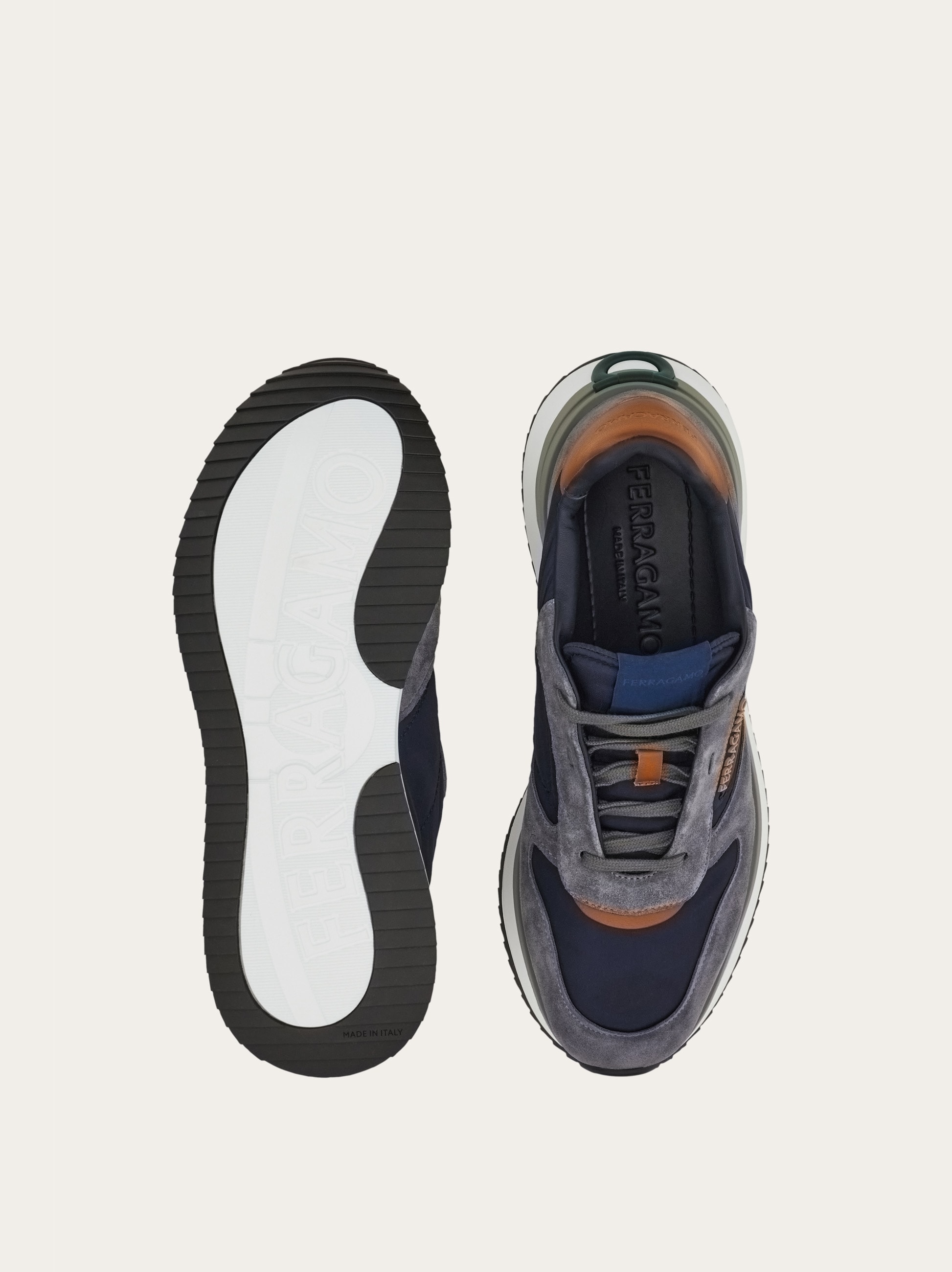 Low cut sneaker - Men | Ferragamo