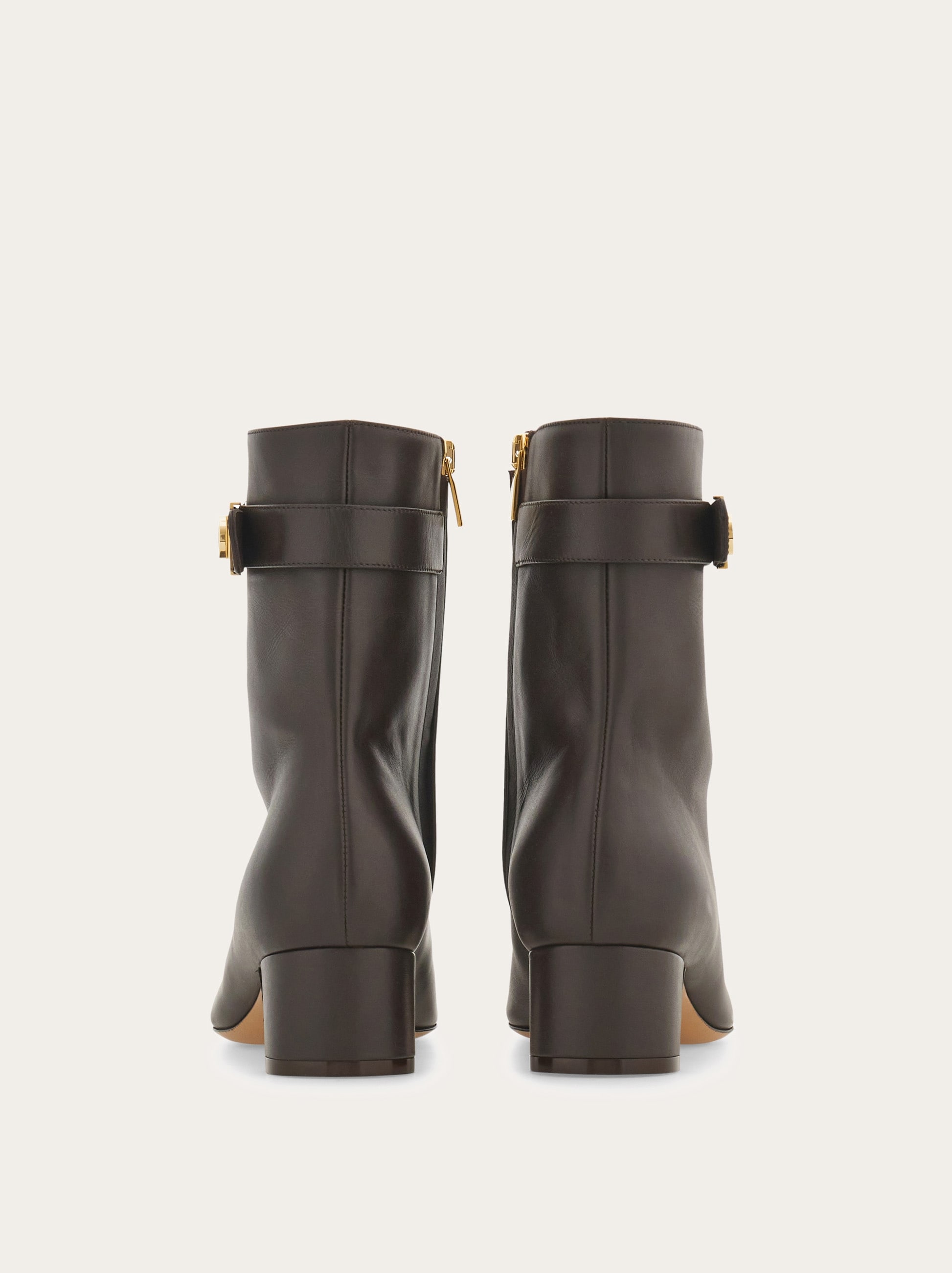 Hug buckle ankle boot - Women | Ferragamo