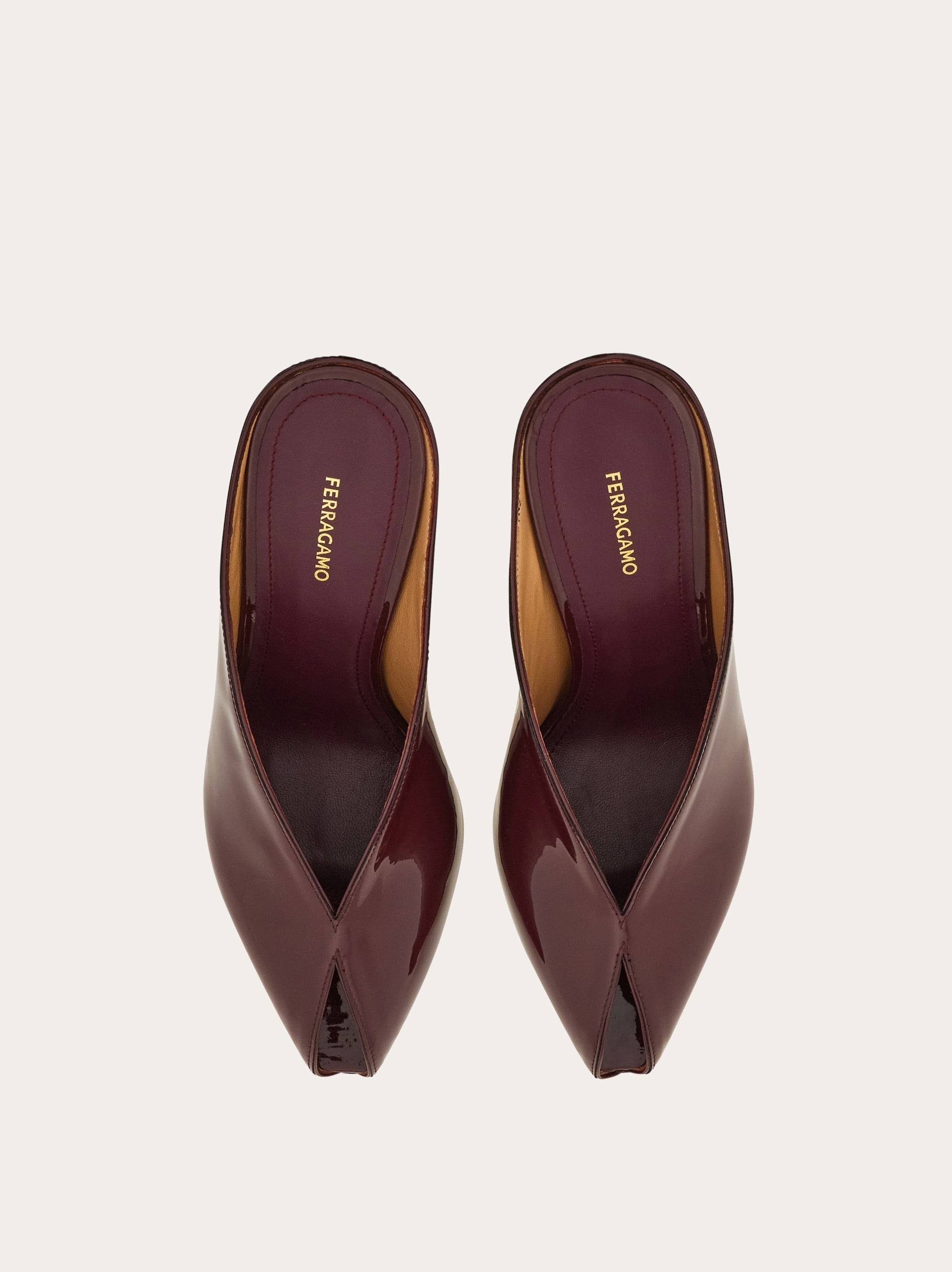 美品 Salvatore Ferragamo ミュール ヴァラ VALERY ミュール - ウィメンズ | Ferragamo
