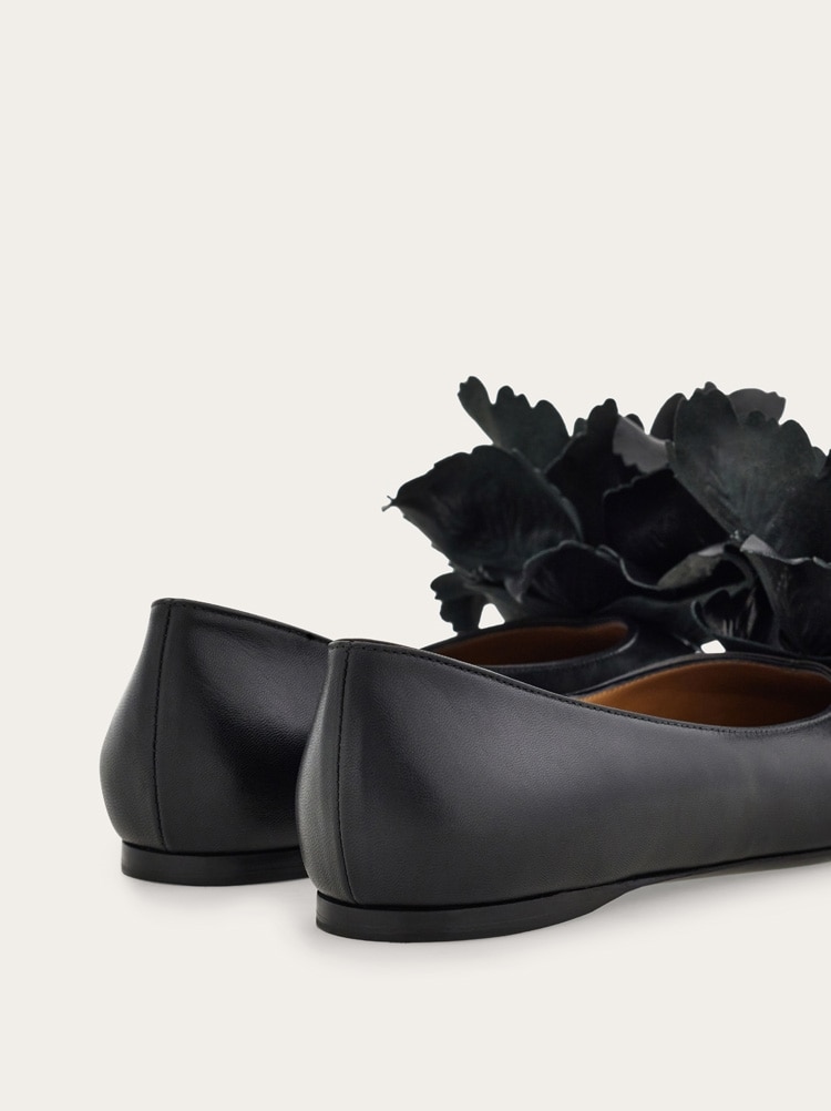 Flower embellished ballet flat Gallery image 5