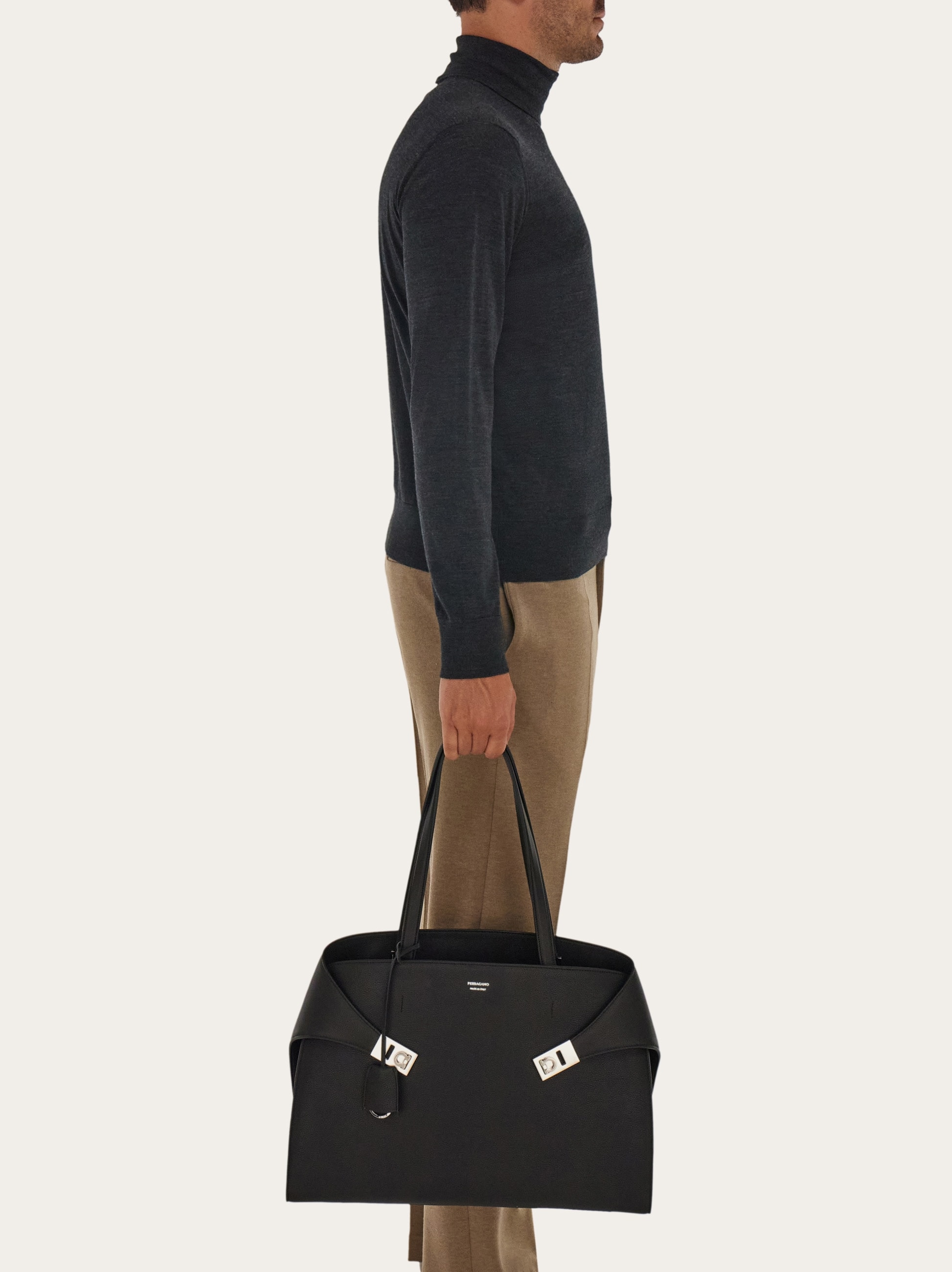 Hug トートバッグ - メンズ | Ferragamo