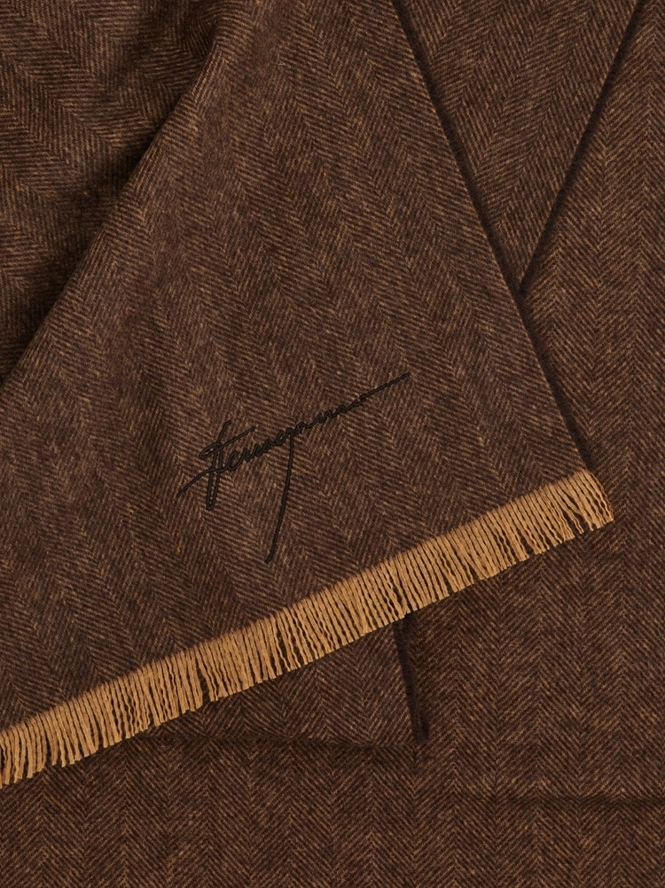Cashmere scarf Gallery image 2
