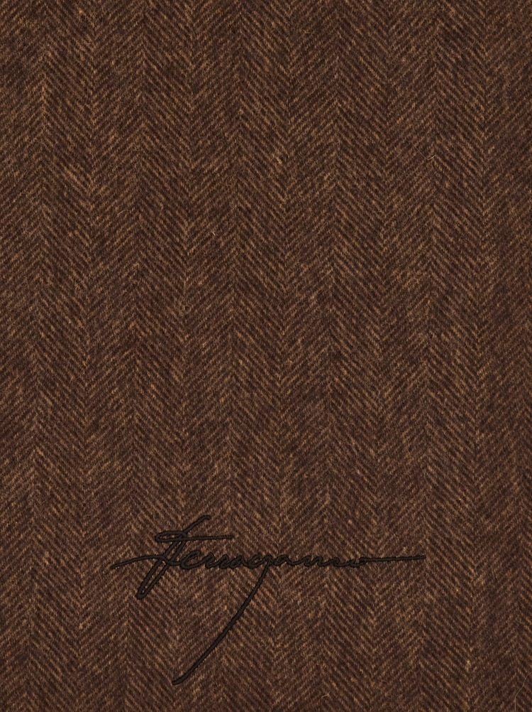 Cashmere scarf Gallery image 5