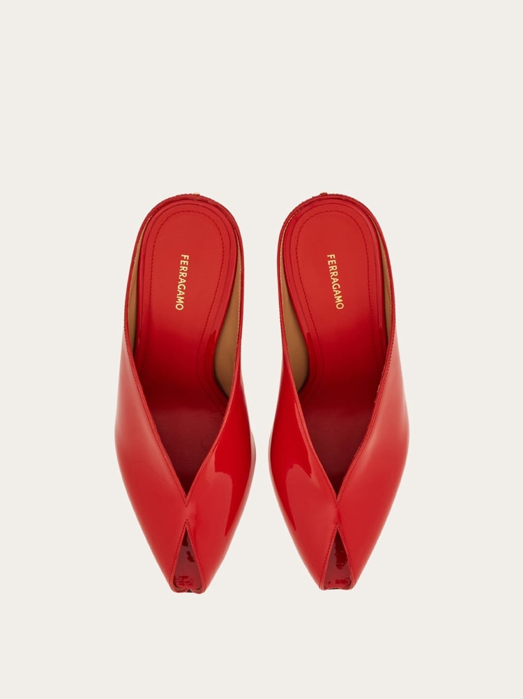Peep toe mule Gallery image 3