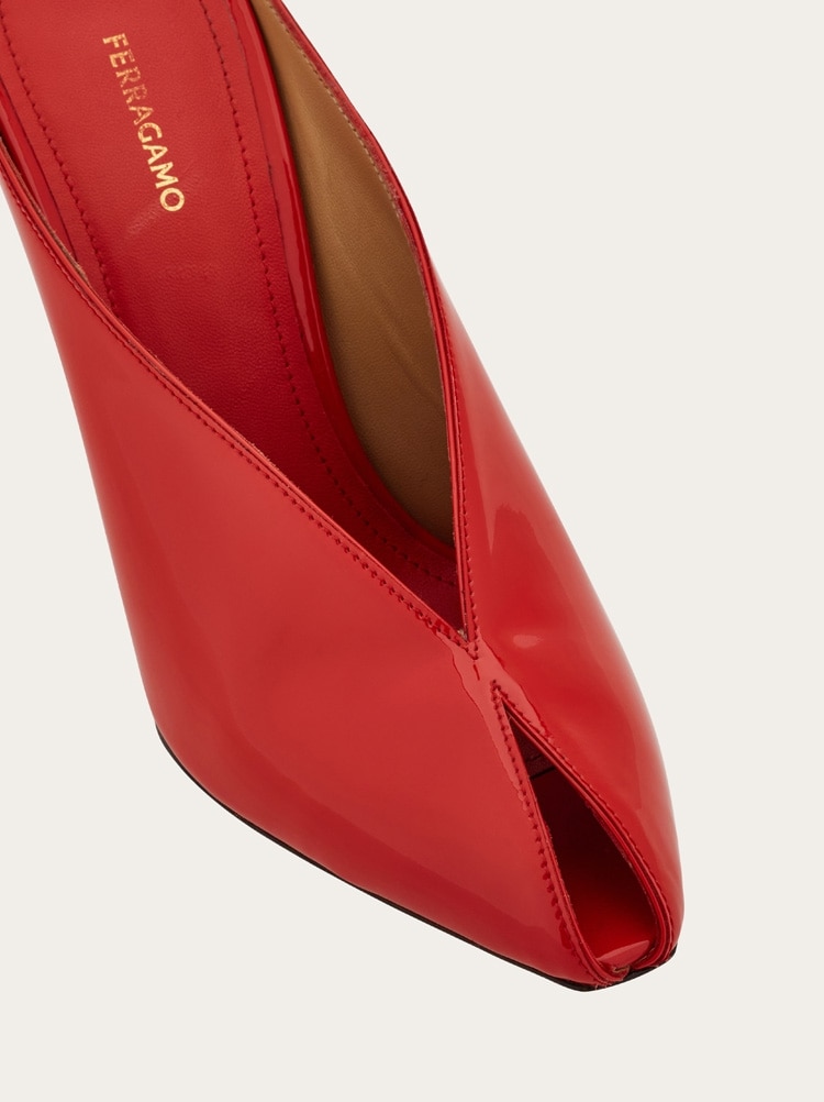 Peep toe mule Gallery image 6