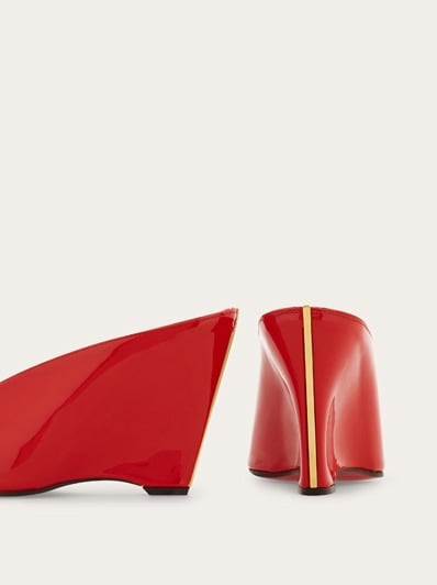 超美品：Ferragamo/フェラガモ WOMEN ミュール ミュール - ウィメンズ | Ferragamo