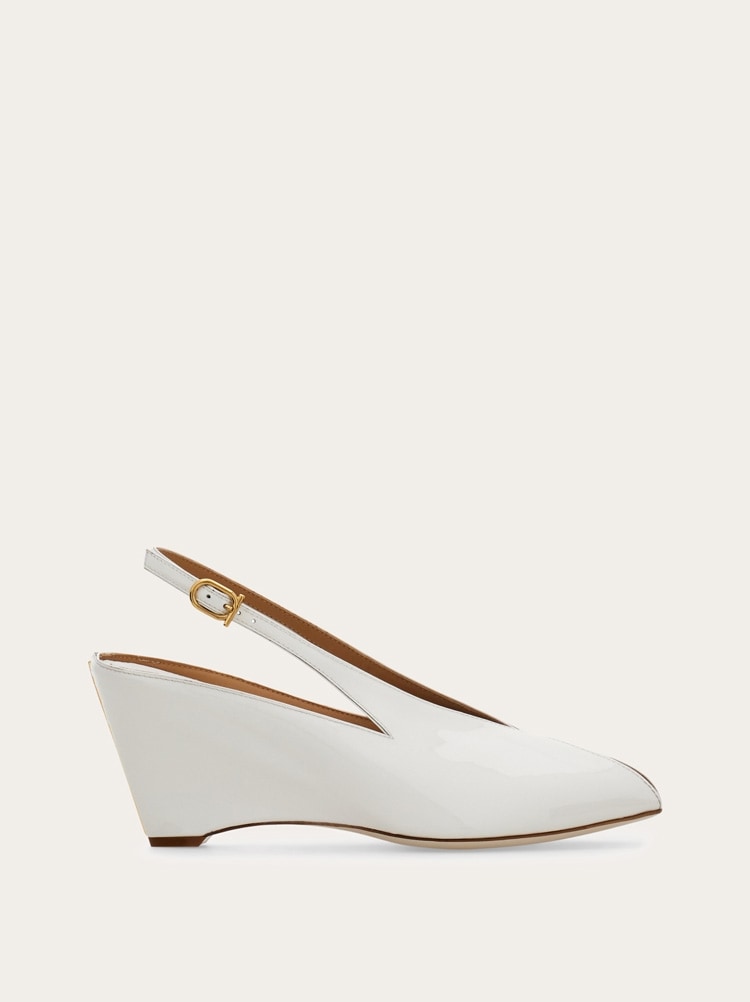 Peep toe sandal Gallery image 1