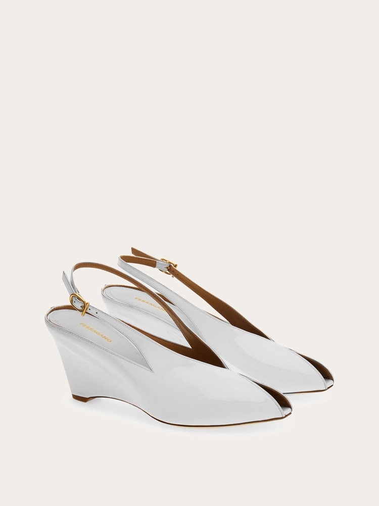 Peep toe sandal Gallery image 2