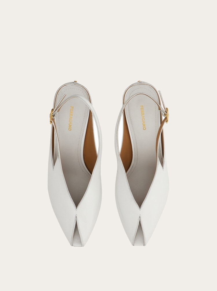 Peep toe sandal Gallery image 3