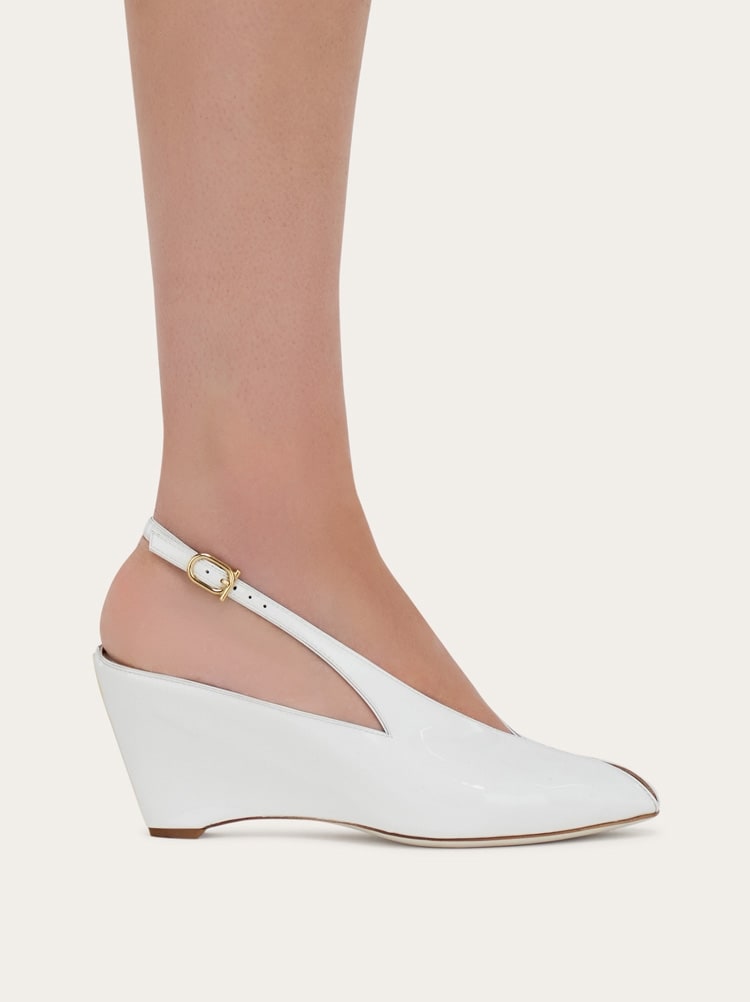 Peep toe sandal Gallery image 4