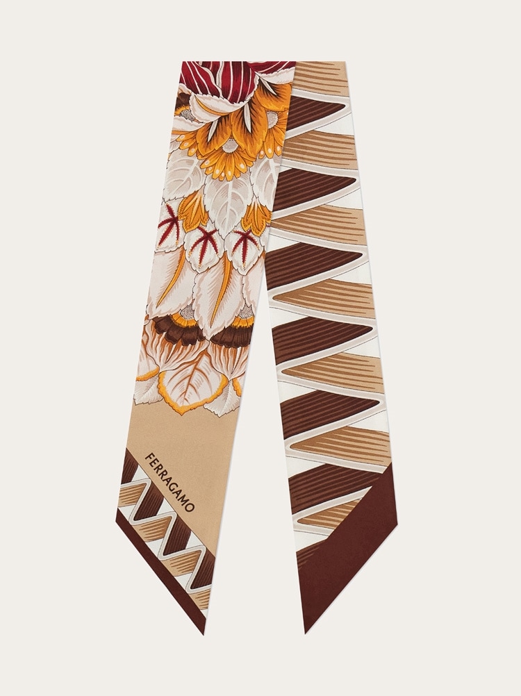 FERRAGAMO シルク バンドゥ シルクバンドゥ - ウィメンズ | Ferragamo