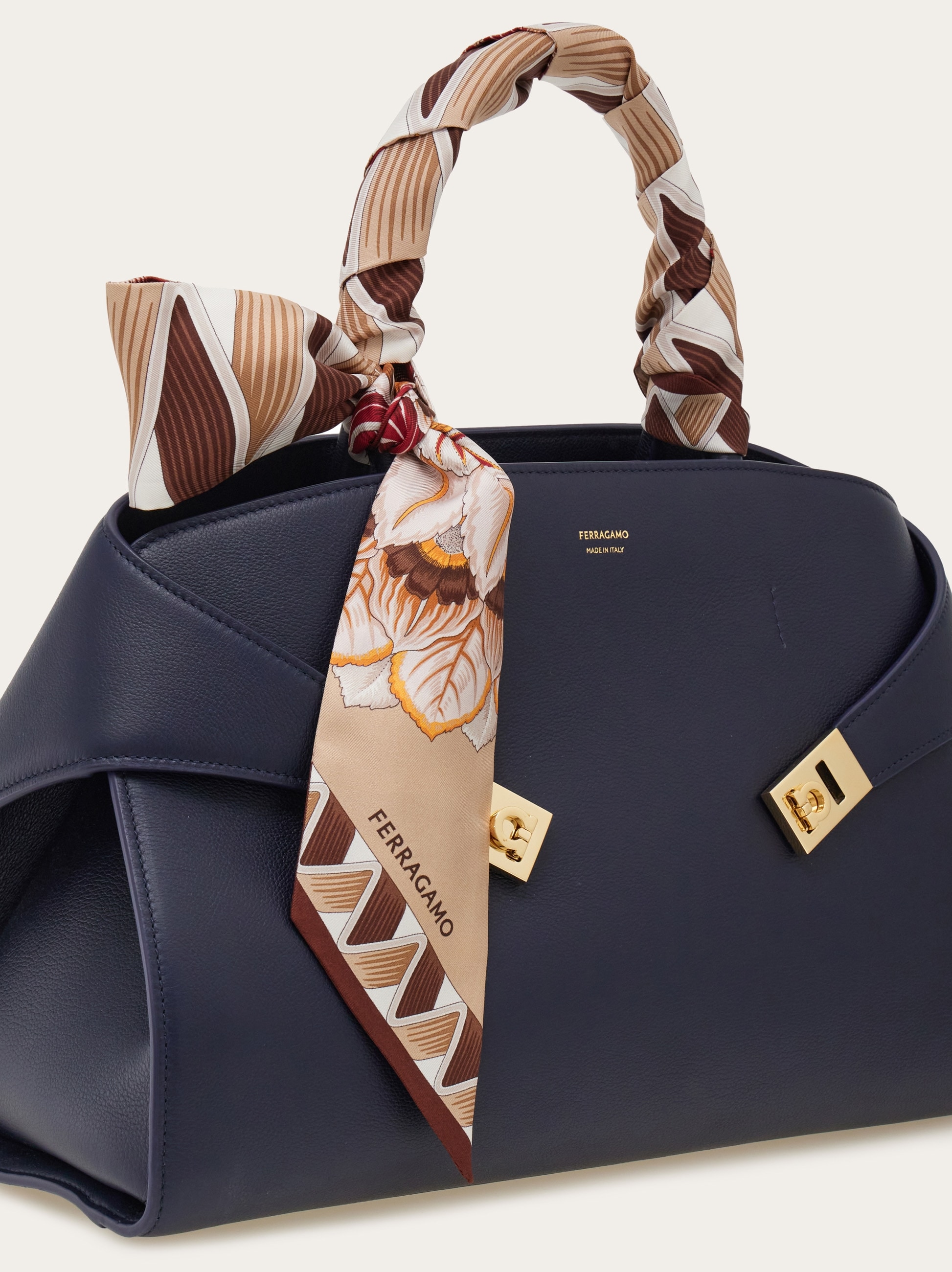 FERRAGAMO シルク バンドゥ シルクバンドゥ - ウィメンズ | Ferragamo