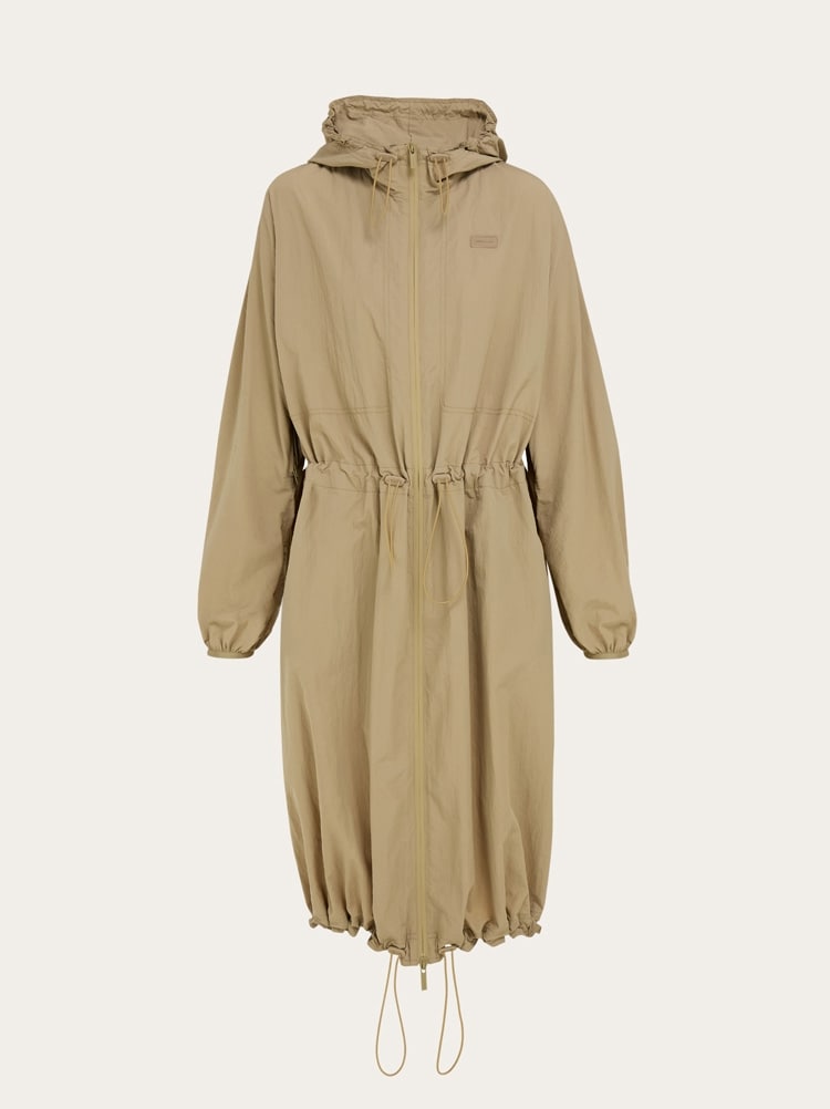 Technical hooded parka Gallery image 1
