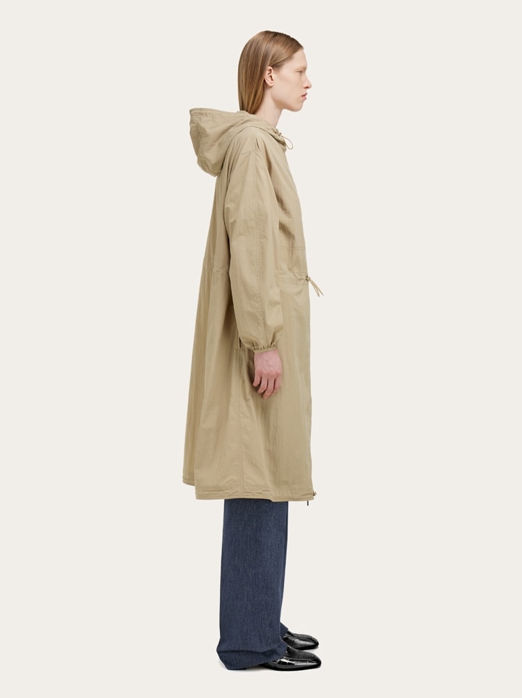 Technical hooded parka Gallery image 3